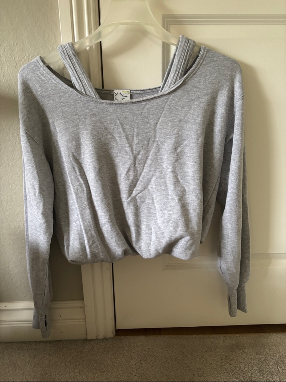 OFFLINE By Aerie OTT Layered Sweatshirt - Picture 6 of 8